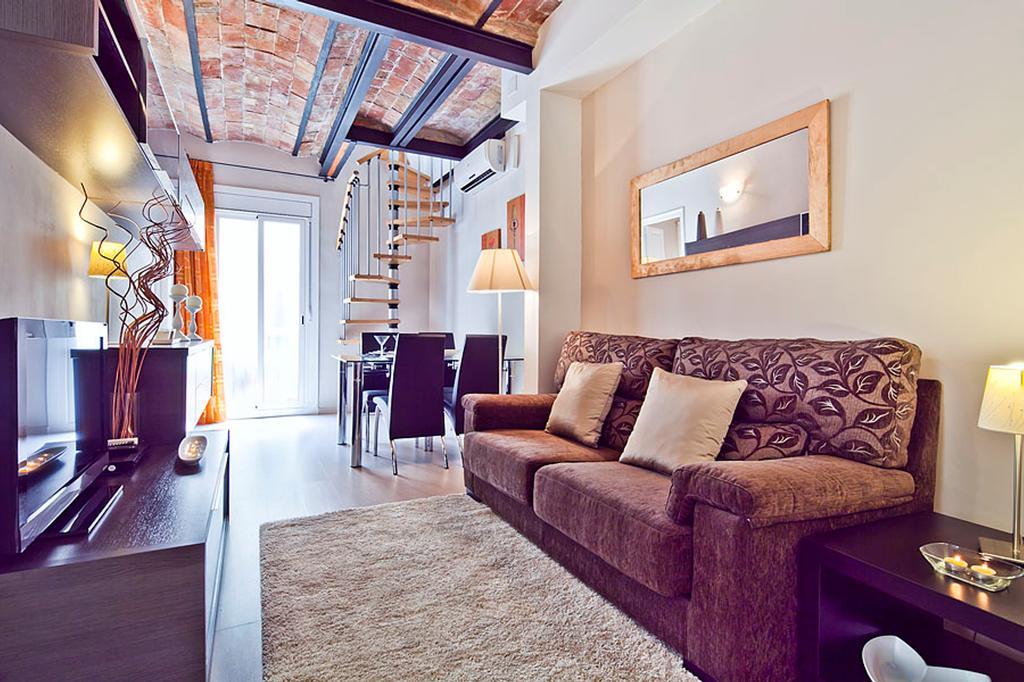Atico Montserrat Barcelone Extérieur photo